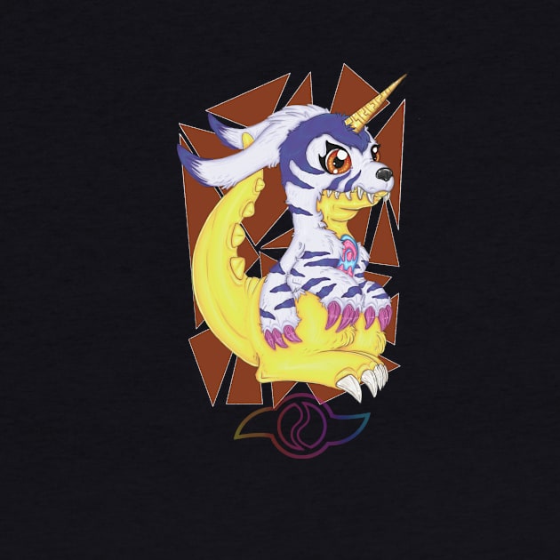 Gabumon by sangania